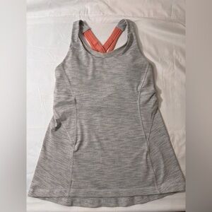 Lululemon Stash N’ Run Tank sz4